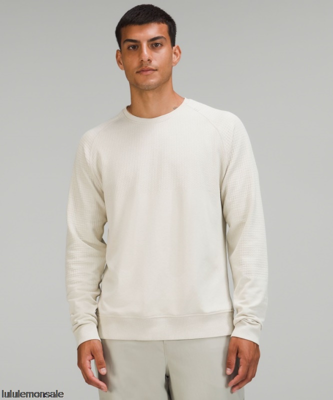 Lululemon Deutschland DELULU666 | Engineered Warm Langarm Crew Natural Ivory